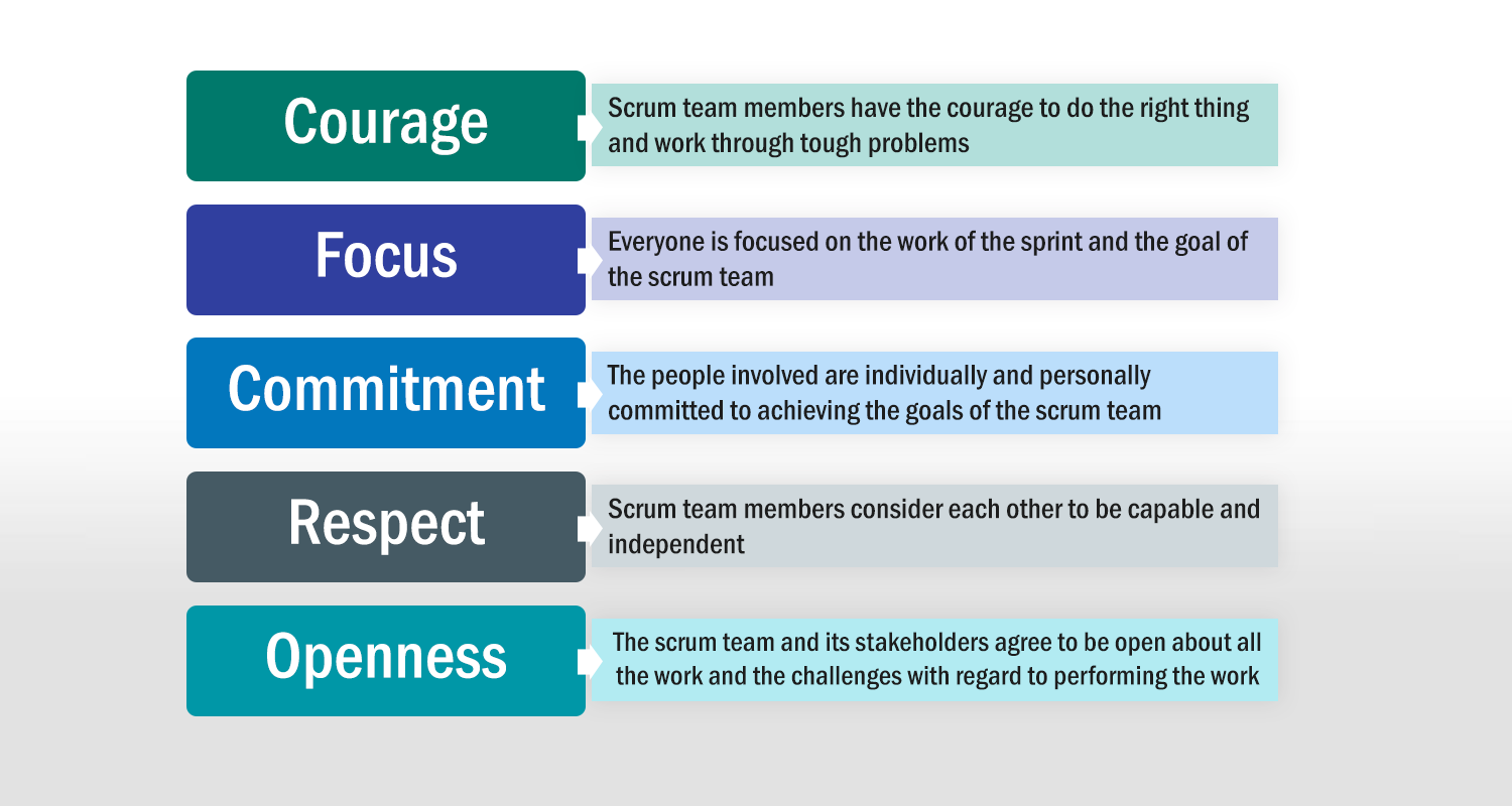 Scrum Values